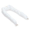 Riduttore per neonato (con cuneo antireflusso) foglie beige · Nandina 666C-116