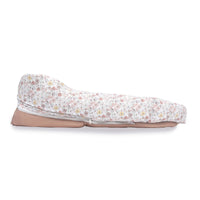 Riduttore per neonato (con cuneo antireflusso) foglie rosa · Liberty 666C-132