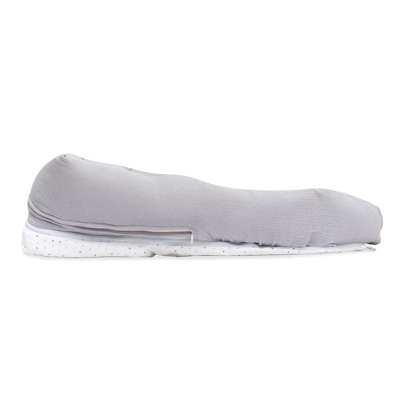Riduttore per neonato (con cuneo antireflusso) grigio con estrellas · Delphin 666C-134
