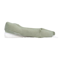 Riduttore per neonato (con cuneo antireflusso) verde-oliva · Mist 666C-156