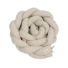 Treccia paracolpi per lettino (230 cm) beige · 669-116