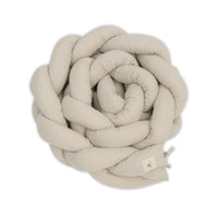 Treccia paracolpi per lettino (230 cm) beige · 669-116