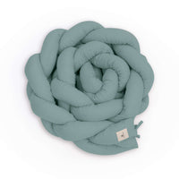Treccia paracolpi per lettino (230 cm) eucalipto · 669-118