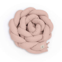 Treccia paracolpi per lettino (230 cm) rosa · 669-132