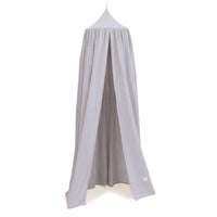 Baldacchino da soffitto per culla/lettino grigio · Delphin 702-134