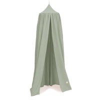 Baldacchino da soffitto per culla/lettino verde · Mist 702-156