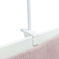 Supporto bianco per baldacchino da culla/lettino · 703-70