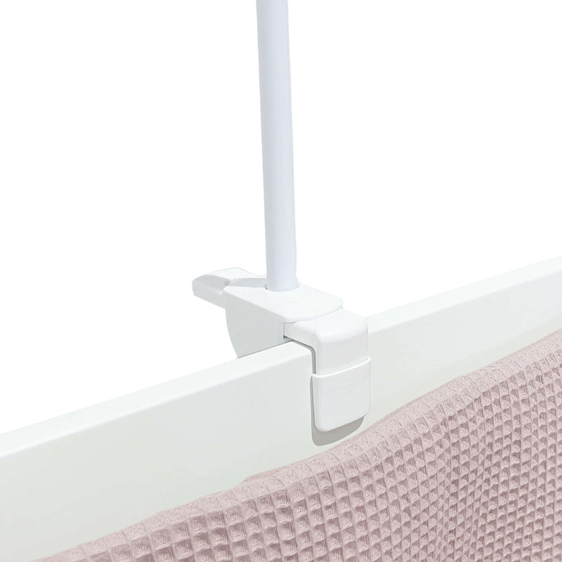 Supporto bianco per baldacchino da culla/lettino · 703-70