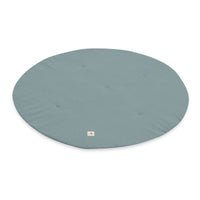 Tappeto rotondo per bambini (110 cm) verde · Musgo 708-118