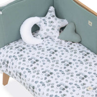 Paracolpi per lettino 70x140 cm (reversibile) eucalipto · Musgo 627A-118
