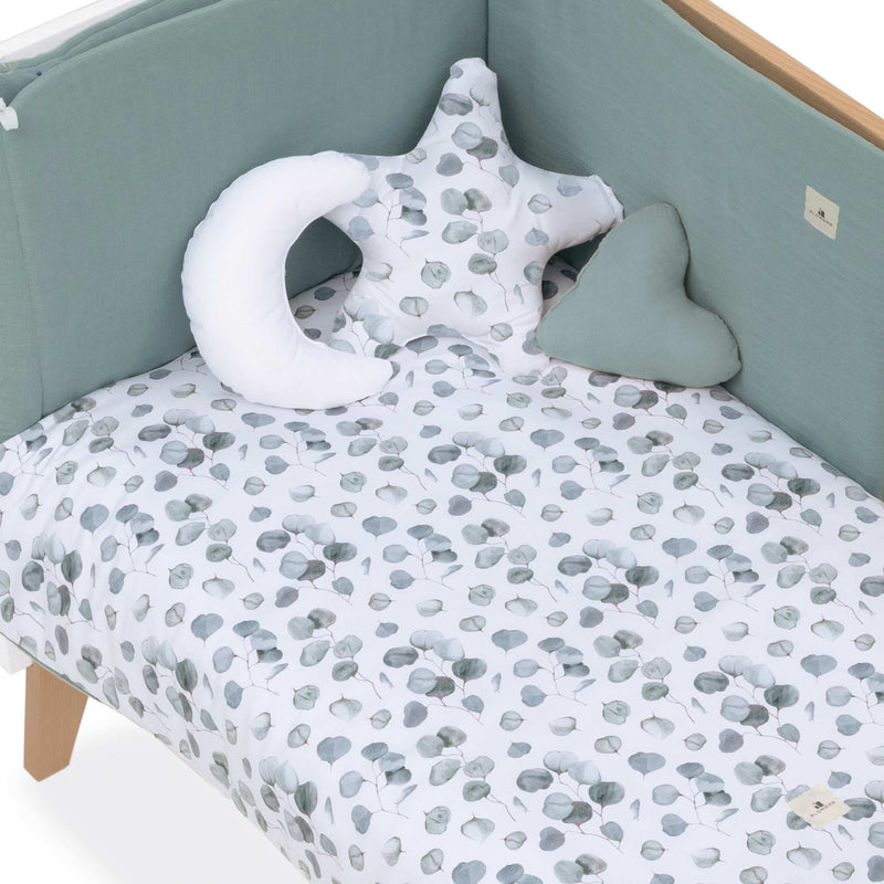 Paracolpi per lettino 70x140 cm (reversibile) eucalipto · Musgo 627A-118