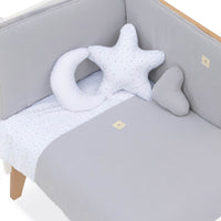 Paracolpi per lettino 70x140 cm (reversibile) grigio · Delphin 627A-134