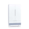 Armadio bambini (2 porte/2 cassetti) stile nordico · Style A347