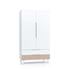 Armadio bambini (2 porte/2 cassetti) stile nordico · Style A347