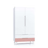 Armadio bambini (2 porte/2 cassetti) stile nordico · Style A347