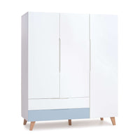 Armadio per bambini (3 porte) in stile nordico gambe in legno · A447R Lifestyle Plus+