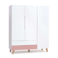 Armadio per bambini (3 porte) in stile nordico gambe in legno · A447R Lifestyle Plus+