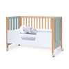 Lettino co-sleeping 60x120 cm (5in1) legno/verde · Occa C166-M9557