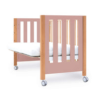 Lettino co-sleeping 60x120 cm (5in1) legno/rosa · Occa C166-M9559