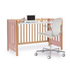 Lettino co-sleeping 60x120 cm (5in1) legno/rosa · Occa C166-M9559