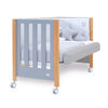 Lettino co-sleeping 60x120 cm (5in1) legno/blu · Occa C166-M9541