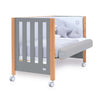 Lettino co-sleeping 60x120 cm (5in1) legno/grigio · Occa C166-M9558