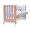 Lettino co-sleeping 60x120 cm (5in1) legno/rosa · Occa C166-M9559