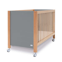 Lettino co-sleeping 60x120 cm (5in1) legno/grigio · Ombra C167-M9558