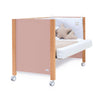 Lettino co-sleeping 60x120 cm (5in1) legno/rosa · Ombra C167-M9559