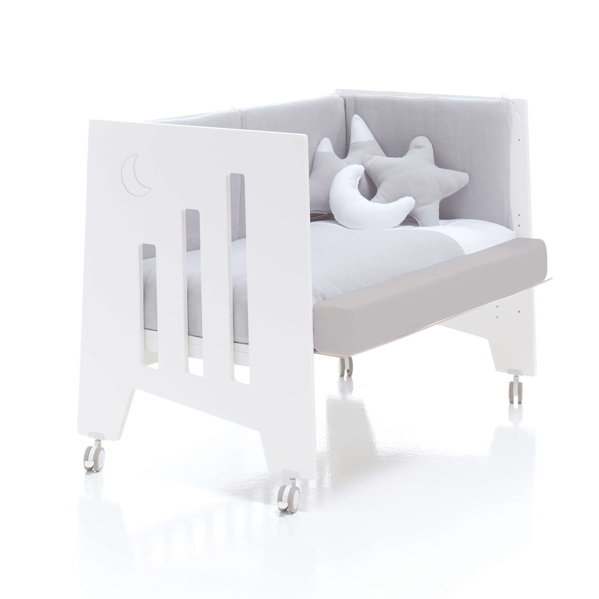 Culla 60x80 cm e lettino 60x120 cm (7in1) - Omni Tre Alondra 25 Culla 60x80 cm e lettino 60x120 cm (7in1) - Omni Tre Alondra Culla 60x80 cm e lettino 60x120 cm (7in1) - Omni Tre Alondra