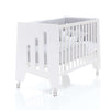 Culla 60x80 cm e lettino 60x120 cm (7in1) bianco · Omni Tre White