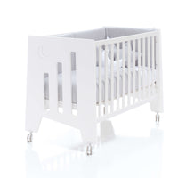 Culla 60x80 cm e lettino 60x120 cm (7in1) bianco · Omni Tre White
