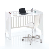 Culla 60x80 cm e lettino 60x120 cm (7in1) bianco · Omni Tre White