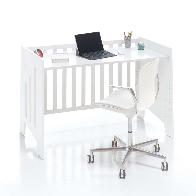 Culla 60x80 cm e lettino 60x120 cm (7in1) bianco · Omni Tre White