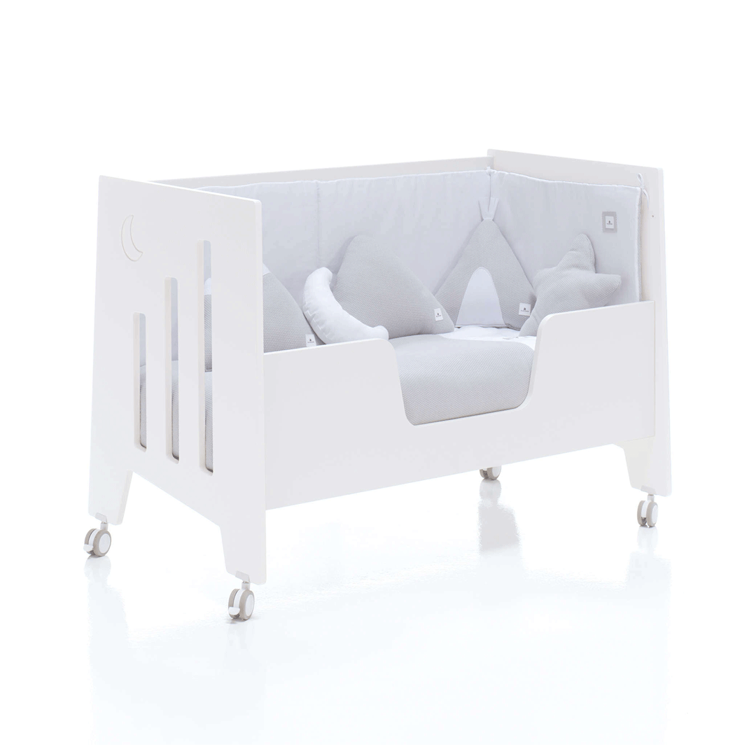 Culla 60x80 cm e lettino 60x120 cm (7in1) - Omni Tre Alondra 26 Culla 60x80 cm e lettino 60x120 cm (7in1) - Omni Tre Alondra Culla 60x80 cm e lettino 60x120 cm (7in1) - Omni Tre Alondra