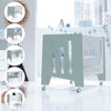 Lettino co-sleeping 60x120 cm (5in1) verde eucalipto · Omni Due Eucalyptus