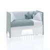 Lettino co-sleeping 60x120 cm (5in1) verde eucalipto · Omni Due Eucalyptus