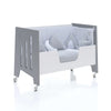 Lettino co-sleeping 60x120 cm (5in1) bianco/antracite · Omni Due Antracita