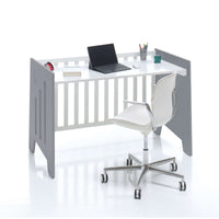 Culla 60x80 cm e lettino 60x120 cm (7in1) antracite · Omni Tre Antracita
