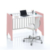 Culla 60x80 cm e lettino 60x120 cm (7in1) rosa · Omni Tre Quarzo