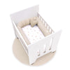 Culla co-sleeping (5in1) con ruote 60x80 cm bianco · Omni Uno White