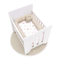 Culla co-sleeping (5in1) con ruote 60x80 cm bianco · Omni Uno White