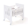 Kit trasformazione da lettino 60x120 cm a culla 60x80 cm bianco