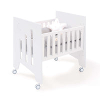 Kit trasformazione da lettino 60x120 cm a culla 60x80 cm bianco