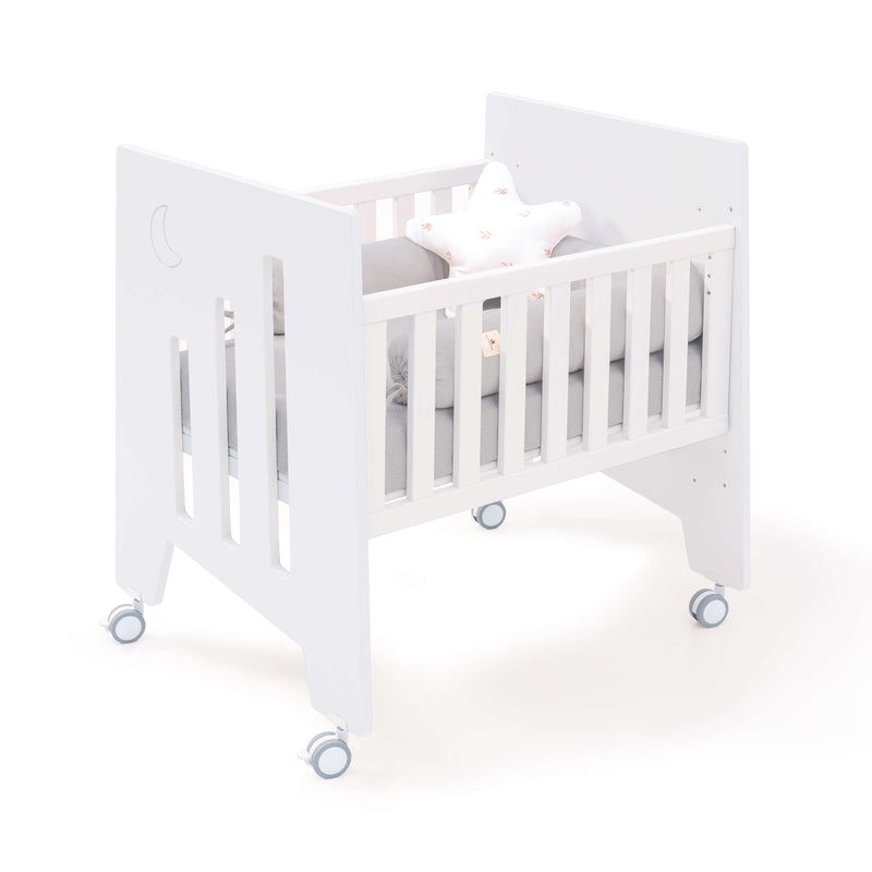 Kit trasformazione da lettino 60x120 cm a culla 60x80 cm bianco