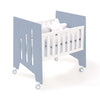 Culla co-sleeping (5in1) con ruote 60x80 cm blu · Omni Uno Blue denim