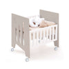 Culla 60x80 cm e lettino 60x120 cm (7in1) beige · Omni Tre Arena
