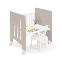 Culla 60x80 cm e lettino 60x120 cm (7in1) beige · Omni Tre Arena