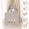 Culla co-sleeping (5in1) con ruote 60x80 cm beige · Omni Uno Arena