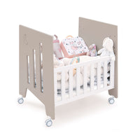 Culla 60x80 cm e lettino 60x120 cm (7in1) beige · Omni Tre Arena